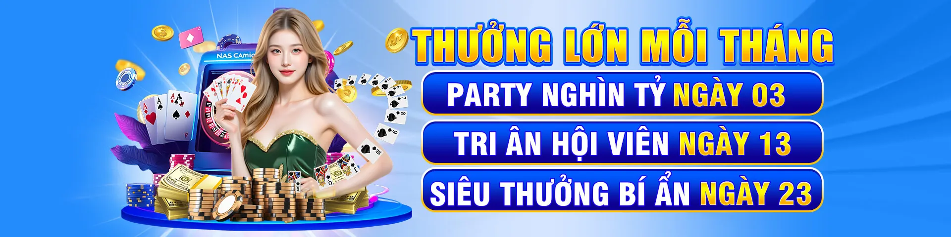 Hình ảnh chào mừng đăng nhập Sumclub Casino