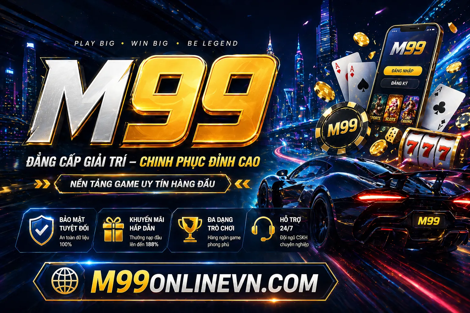 Hình ảnh chính trò chơi slot tại sumclub casino với jackpot lớn và hiệu ứng vàng rực rỡ